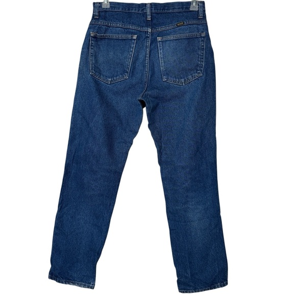 Rustler Straight Leg Jeans | 33x32 | Faded Blue Denim - Picture 2 of 6